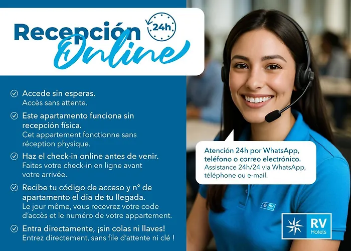 Rvapartaments Benelux Apartamento Platja d'Aro (Playa de Aro)